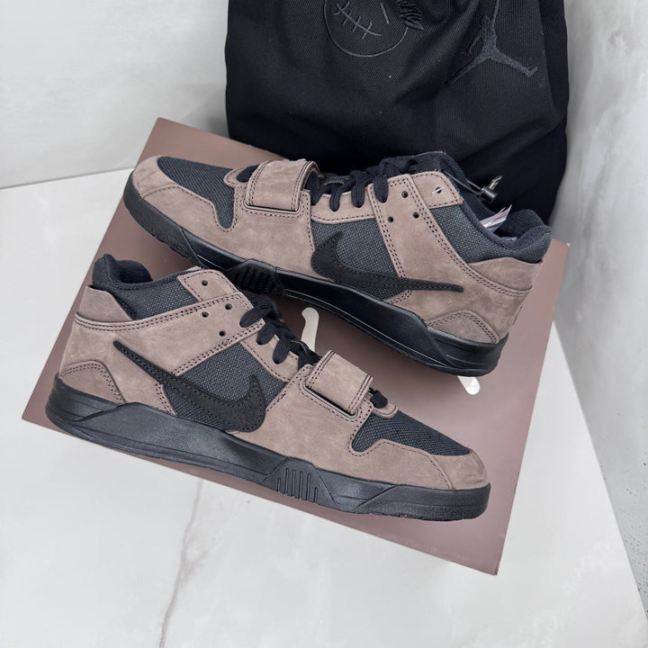 Nike Jumpman Jack Travis Scott Brown 9UK (Brand New)