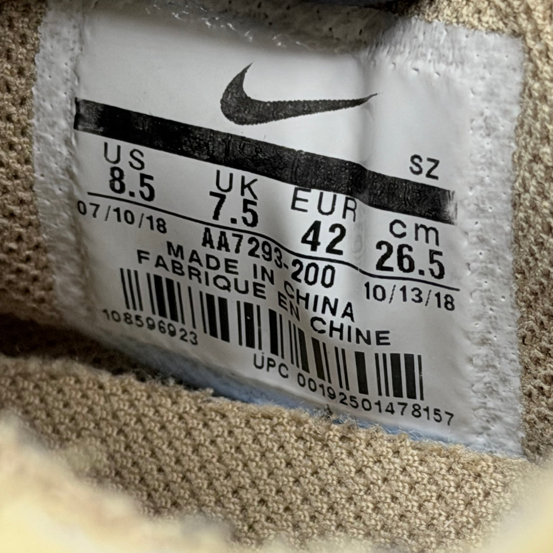 Nike Off White Air Max 90 Desert Ore 7.5UK