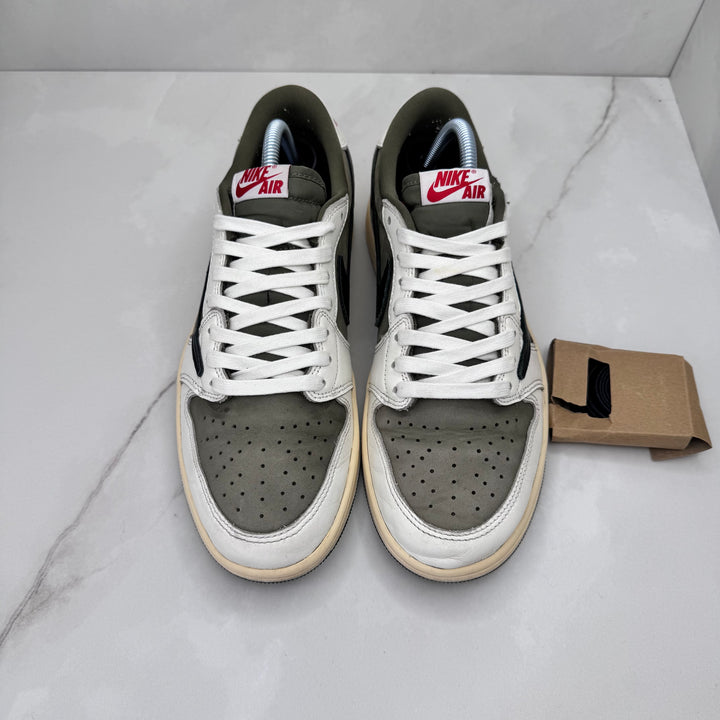 Jordan 1 Low Travis Scott Medium Olive 7.5UK