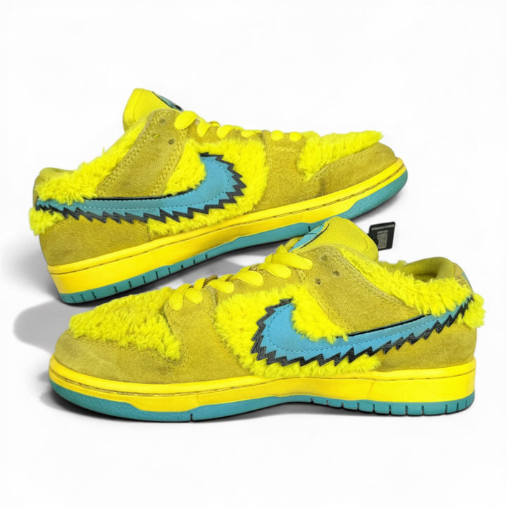 Nike SB Grateful Dead Yellow 5.5UK (2287)