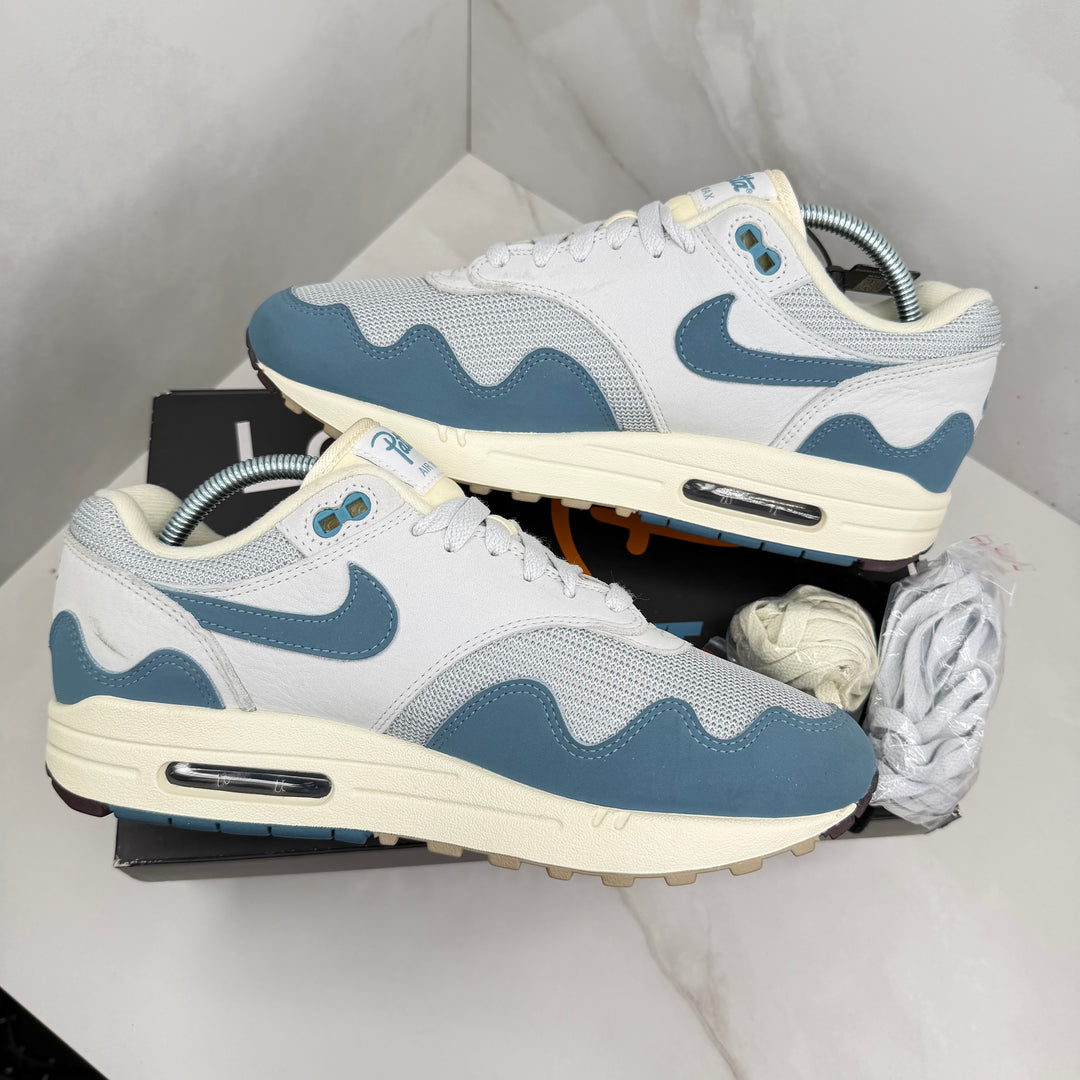 Nike Air Max 1 Patta Aqua 7.5UK