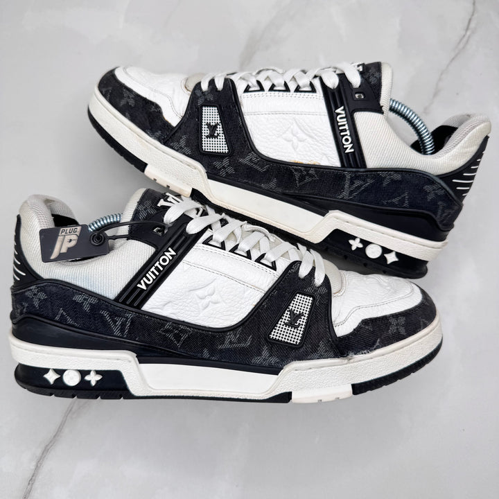 Louis Vuitton Trainers Black/White LV8
