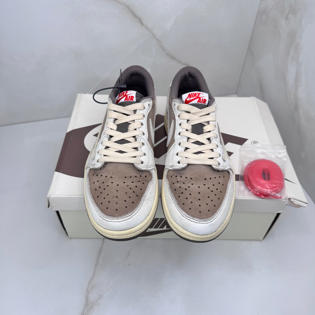 Jordan 1 Low Travis Scott Reverse Mocha 6UK