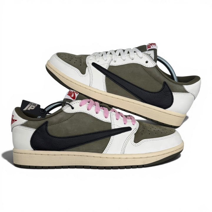 Jordan 1 Low Travis Scott Medium Olive 9UK (2205)