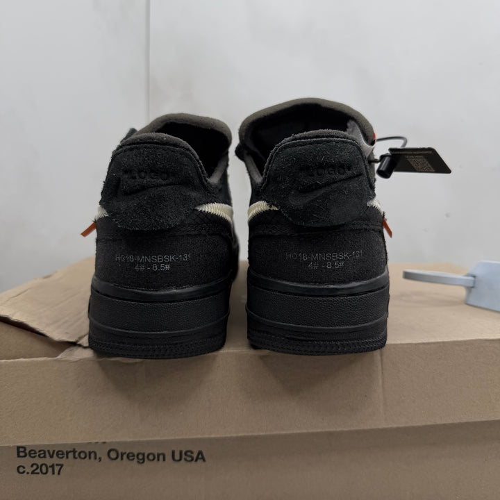 Nike Air Force 1 Off White Black 5UK (2560)