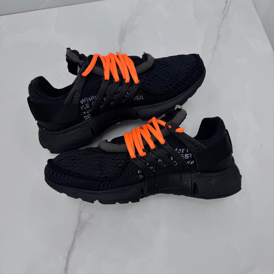 Nike Off White Presto Black 6UK