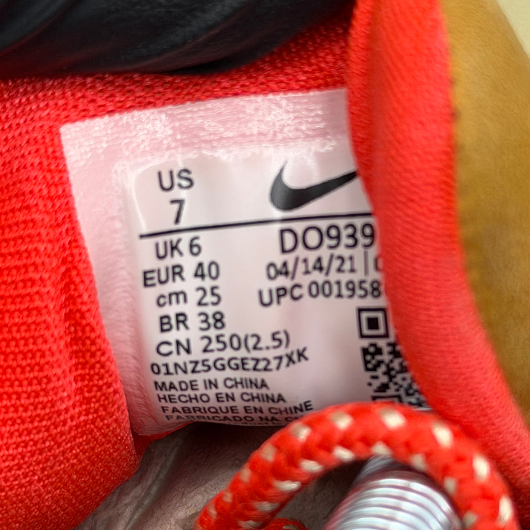 Nike Air Max 1 Travis Scott Baroque Brown 6UK (2564)