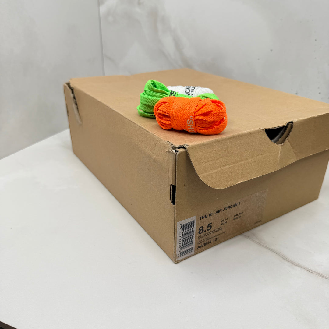 Jordan 1 High Off White Chicago 7.5UK (DS)
