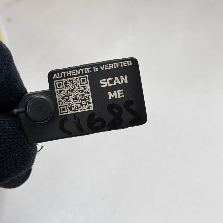 Jordan 1 Low Travis Scott Canary Yellow 7UK