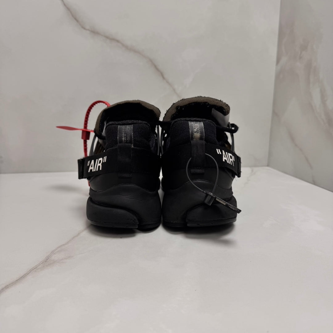 Nike Off White Presto Black 10UK