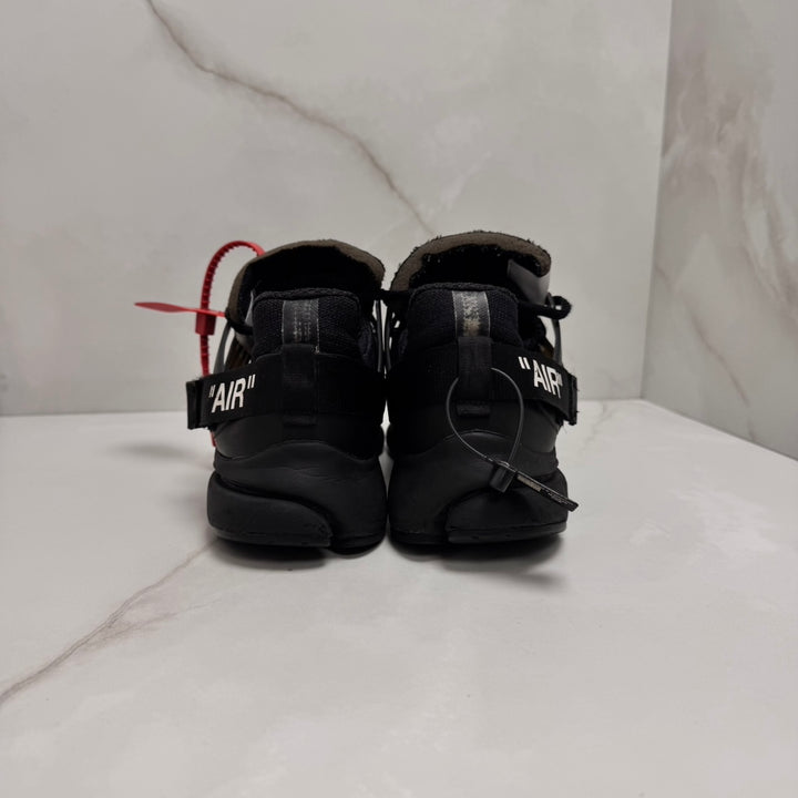 Nike Off White Presto Black 10UK