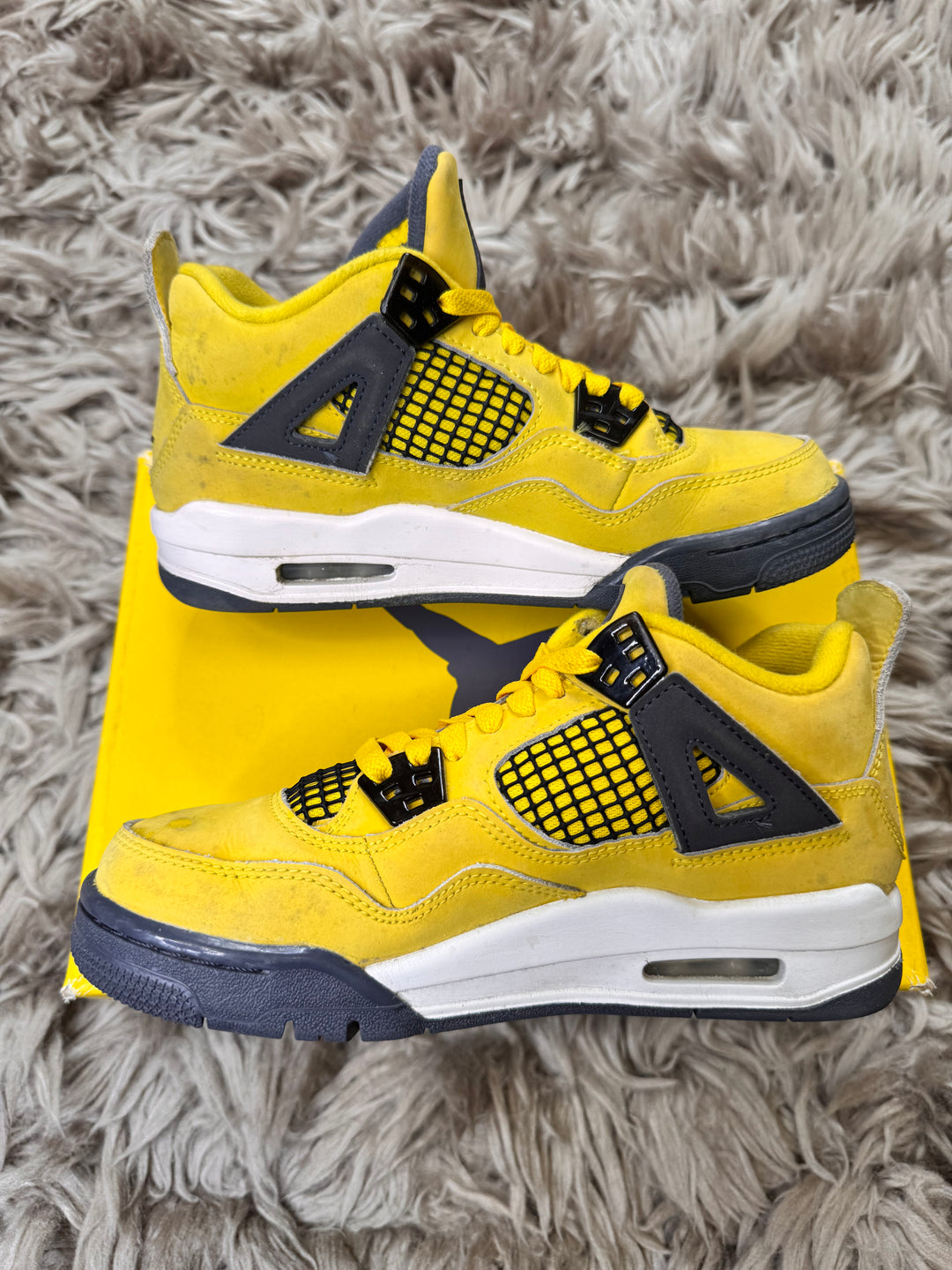 Jordan 4 lightning 3.5UK