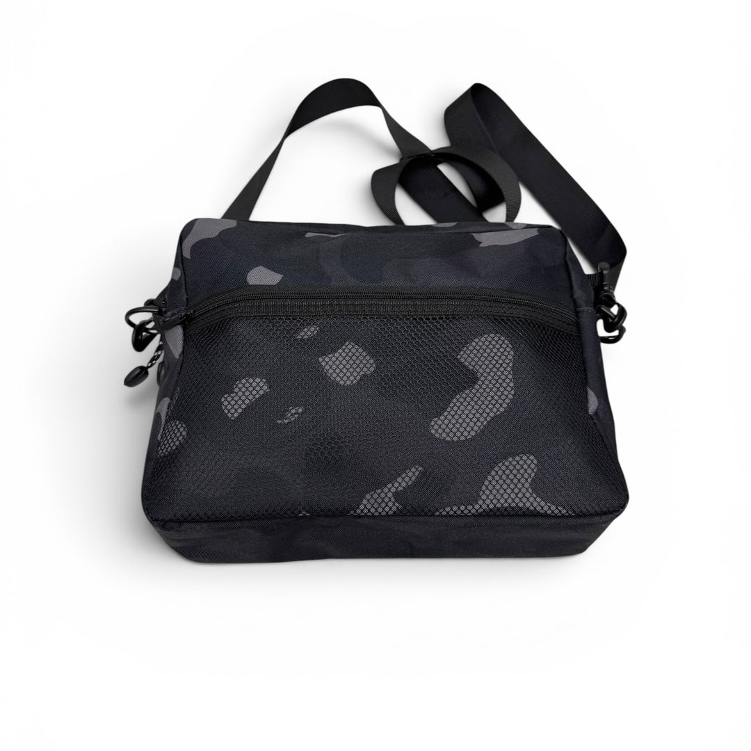 BAPE Black Camo Cross Body Bag