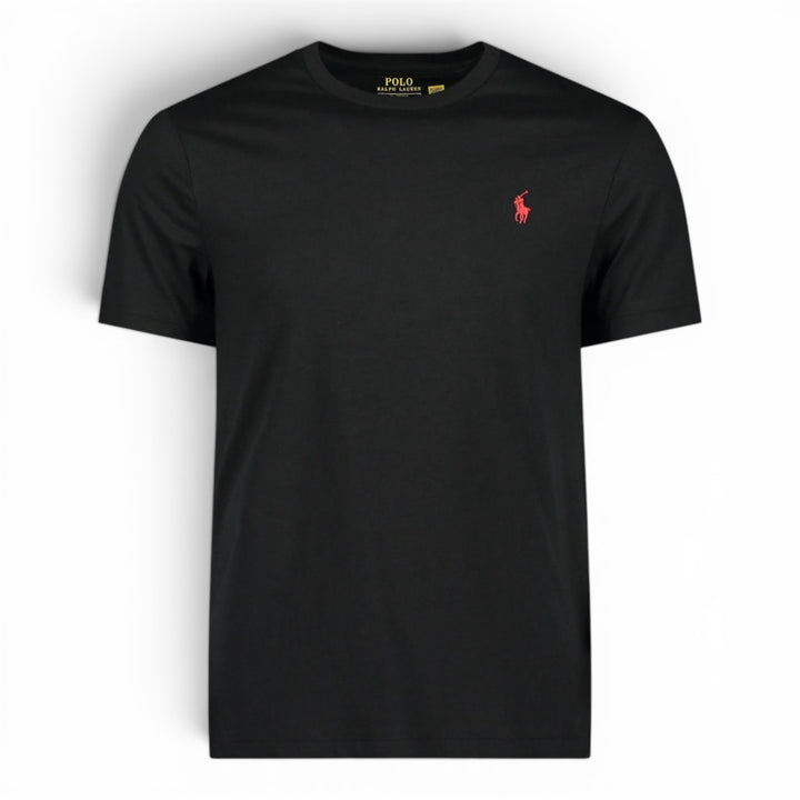 Ralph Lauren Slim Fit Custom Black T-shirt