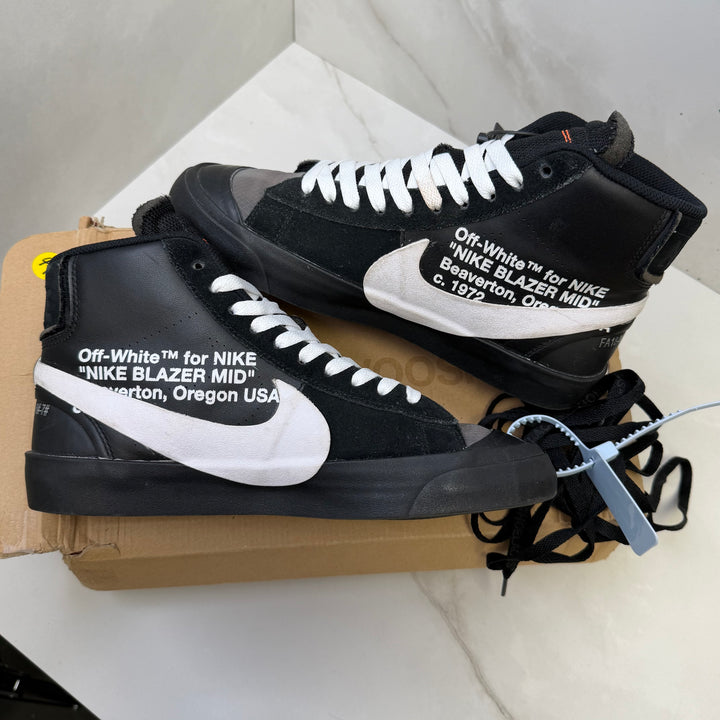 Nike Off White Blazer Grim Reaper 6UK