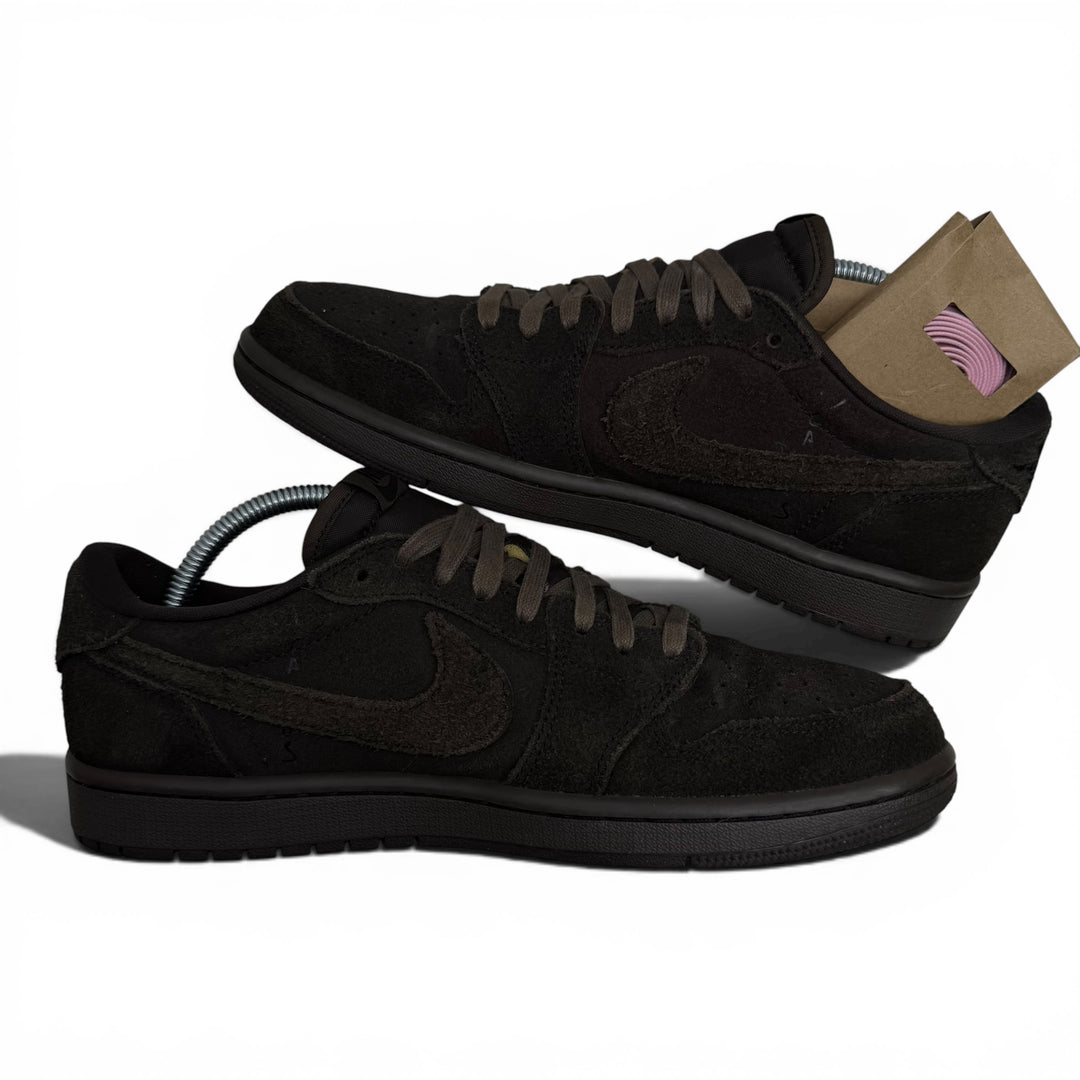 Jordan 1 Low Travis Scott Velvet Brown 7UK (2182)