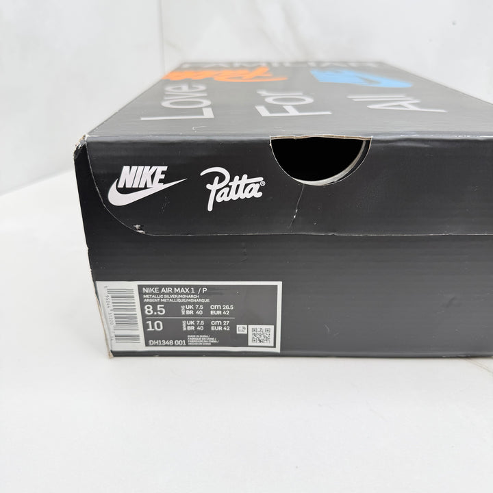 Nike Air Max 1 Patta Monarch 7.5UK