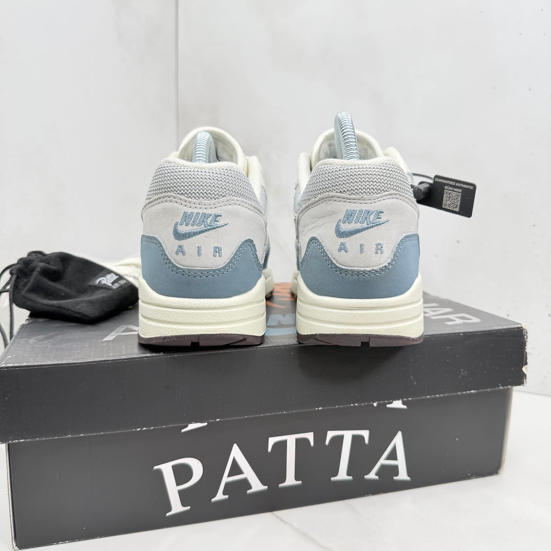 Nike Air Max 1 Patta Aqua 7UK (2311)