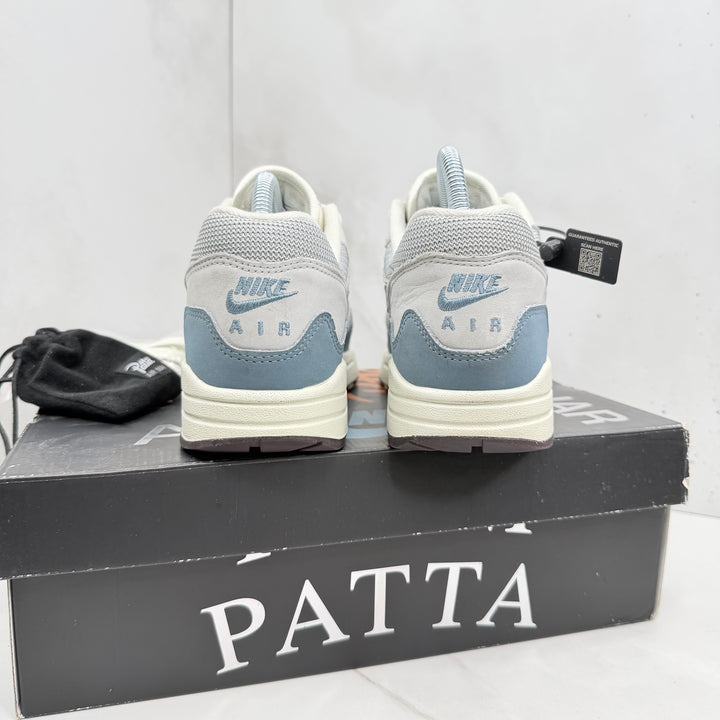 Nike Air Max 1 Patta Aqua 7UK (2311)