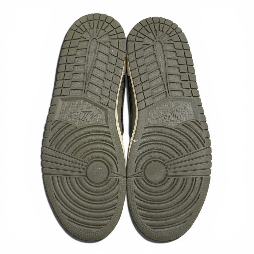 Jordan 1 Low Travis Scott Medium Olive 8.5UK (2695)