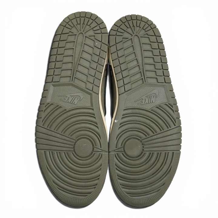 Jordan 1 Low Travis Scott Medium Olive 8.5UK (2695)