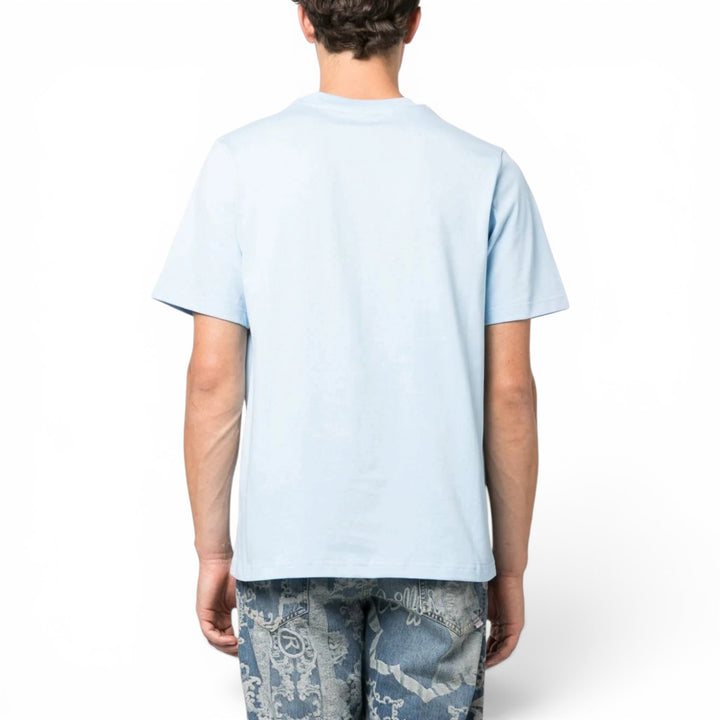 Casablanca Tennis Club Icon Baby Blue T-Shirt