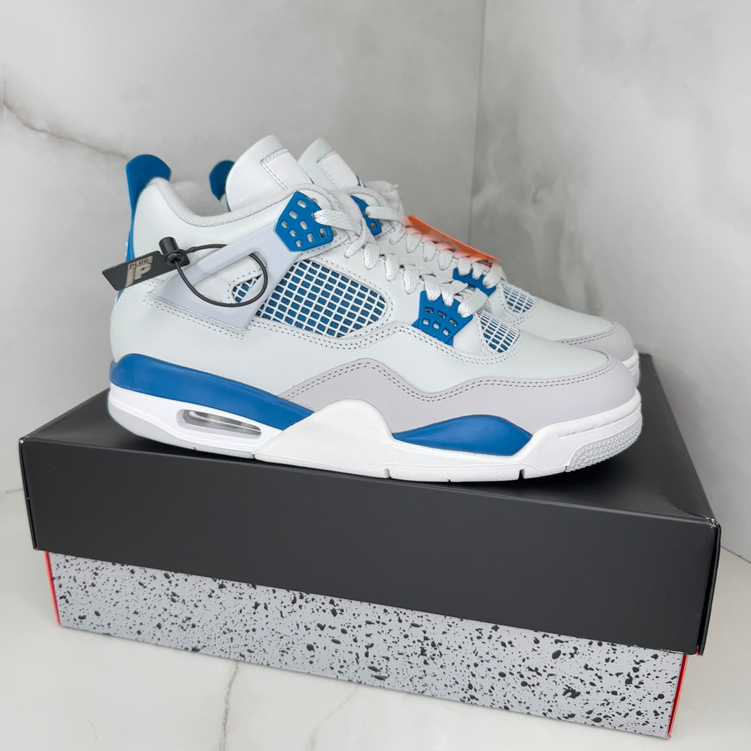 Jordan 4 Military Blue (Brand New)