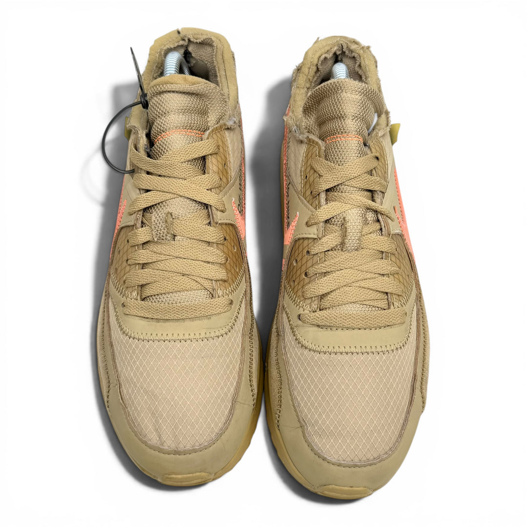 Nike Off White Air Max 90 Desert Ore 7.5UK