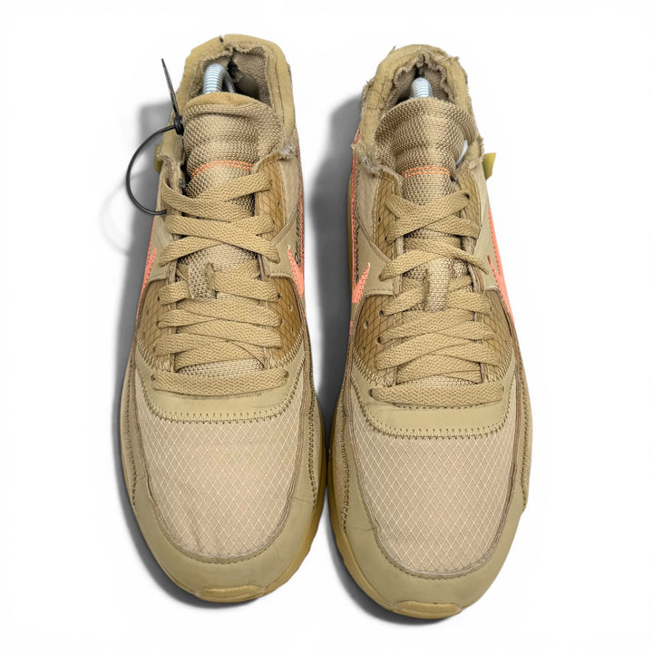 Nike Off White Air Max 90 Desert Ore 7.5UK