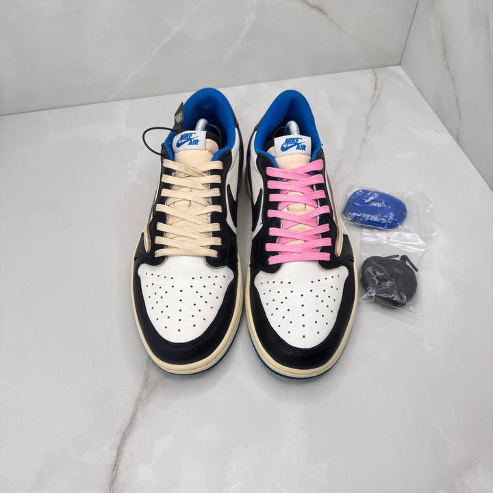 Jordan 1 Low Travis Scott Fragment 9UK