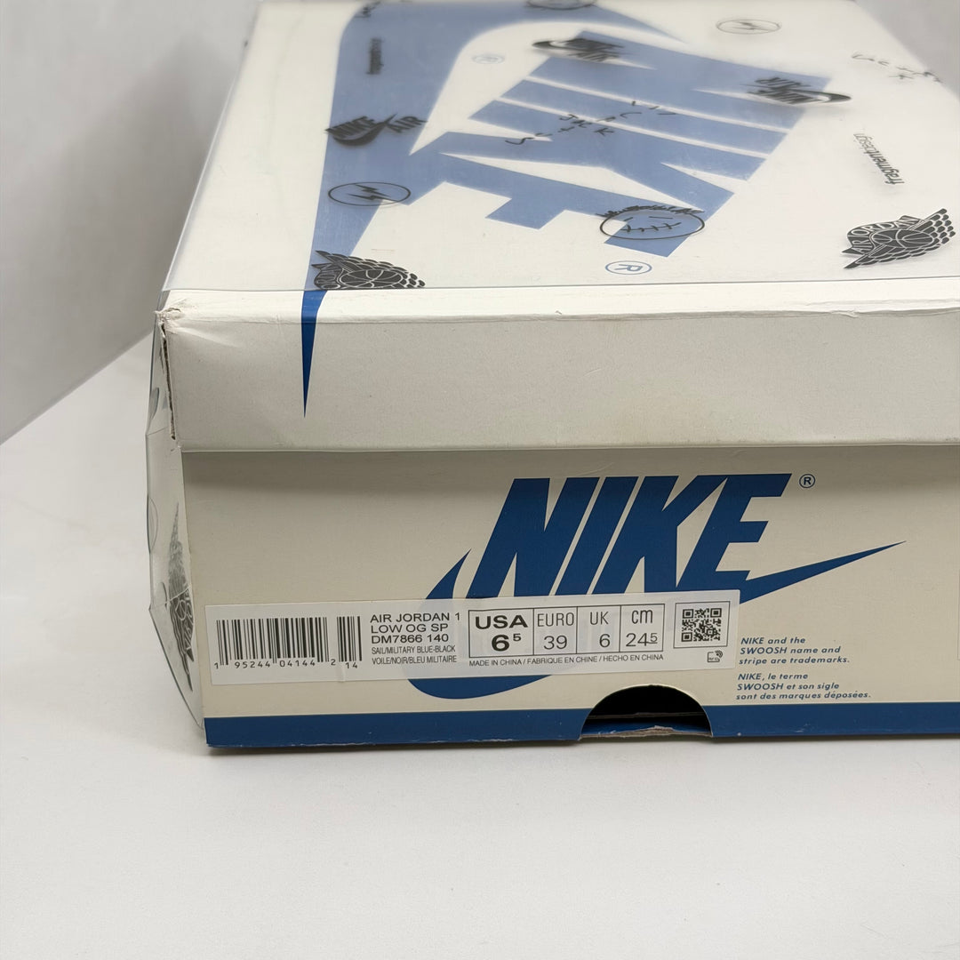 Jordan 1 Low Travis Scott Fragment 6UK (2869)