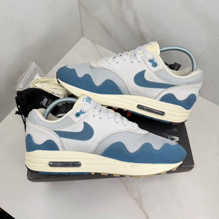 Nike Air Max 1 Patta Aqua 7UK (2311)