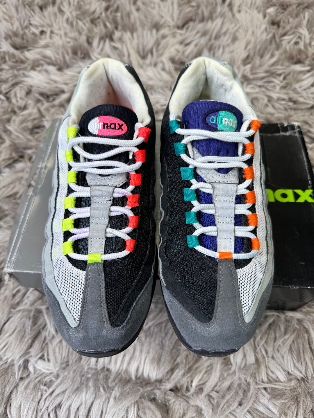 Nike air max 95 “what the” 8.5UK