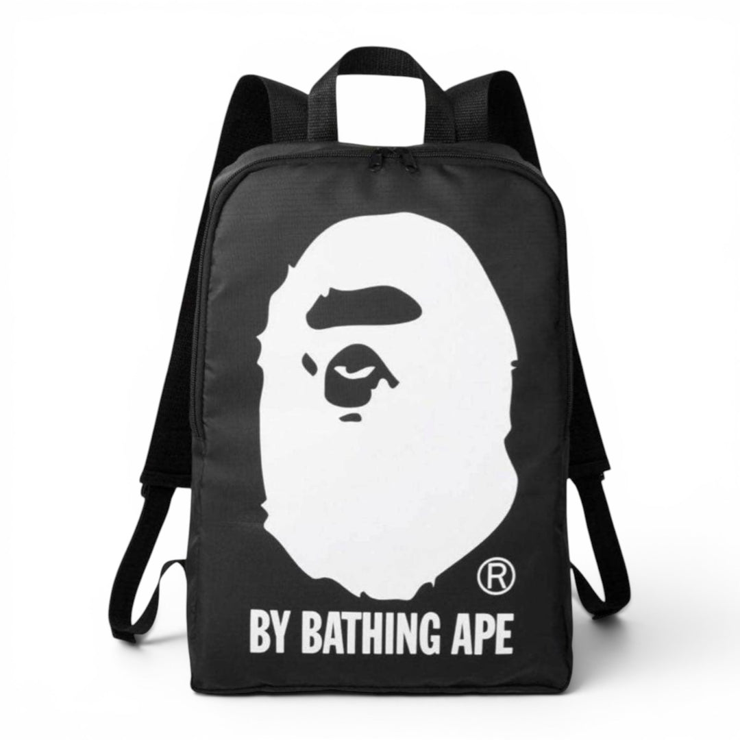 BAPE Big Logo Black Backpack