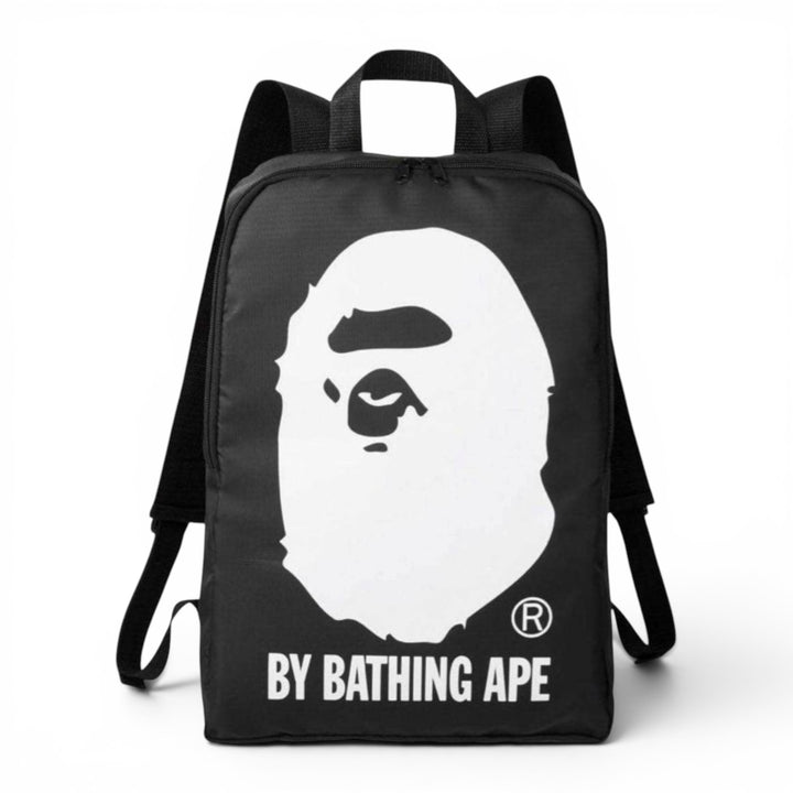 BAPE Big Logo Black Backpack