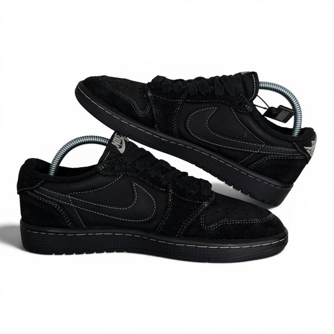 Jordan 1 Low Travis Scott Black Phantom 6UK
