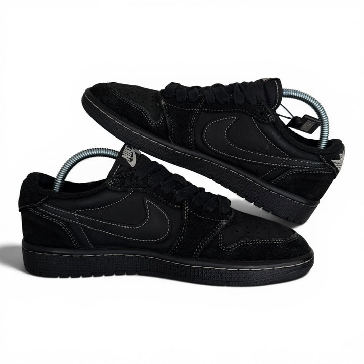 Jordan 1 Low Travis Scott Black Phantom 6UK