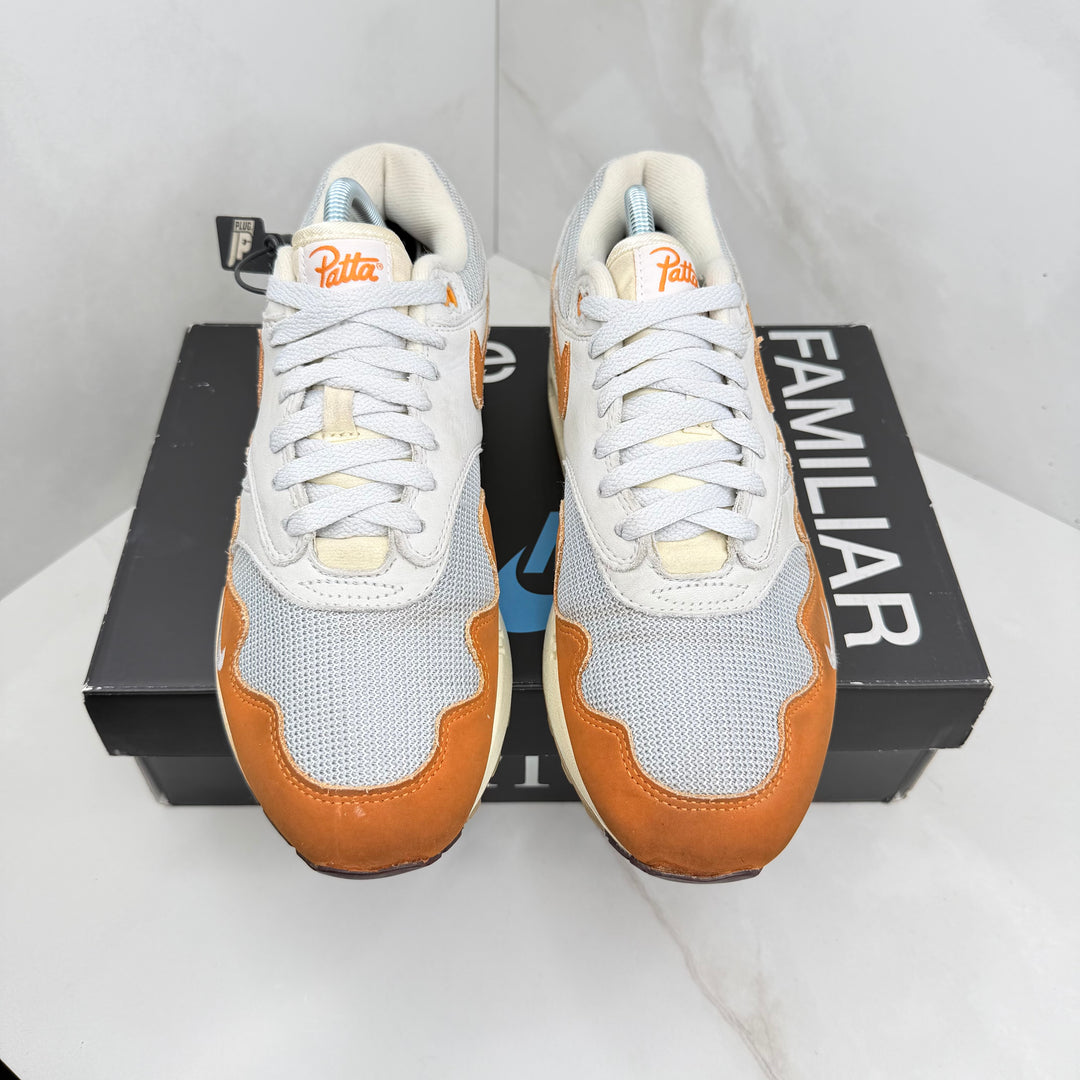 Nike Air Max 1 Patta Monarch 7.5UK