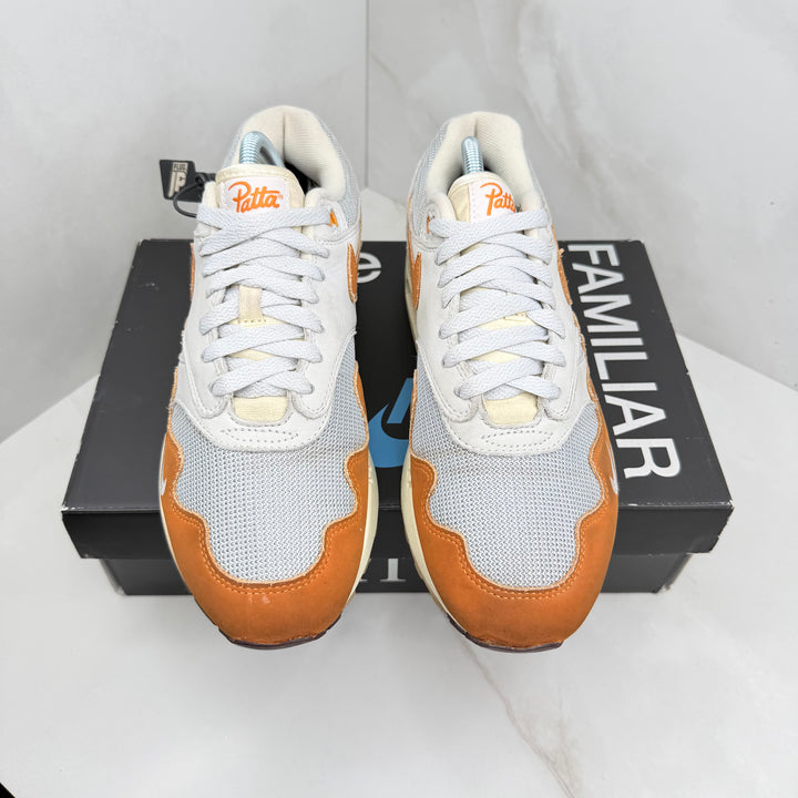 Nike Air Max 1 Patta Monarch 7.5UK