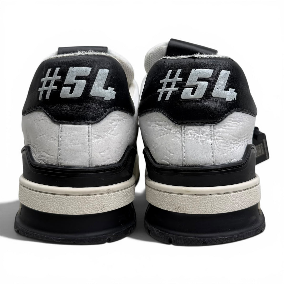 Louis Vuitton Trainers Black LV8.5 (Fits 9UK)