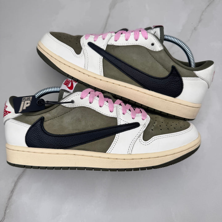 Jordan 1 Low Travis Scott Medium Olive 8UK