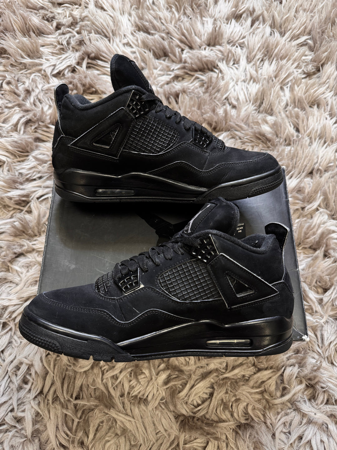 Jordan 4 black cat 9.5UK