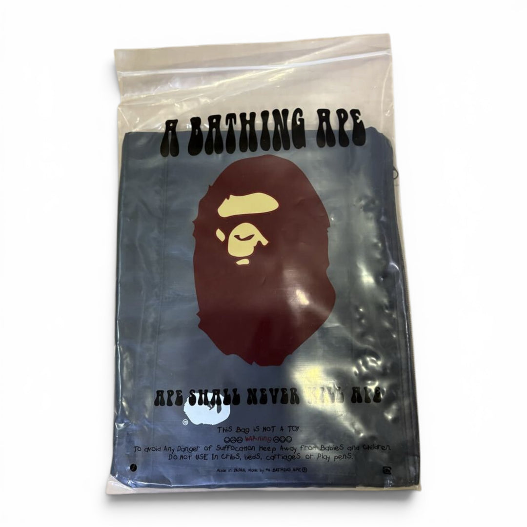 BAPE All Black Cross Body Shoulder Bag