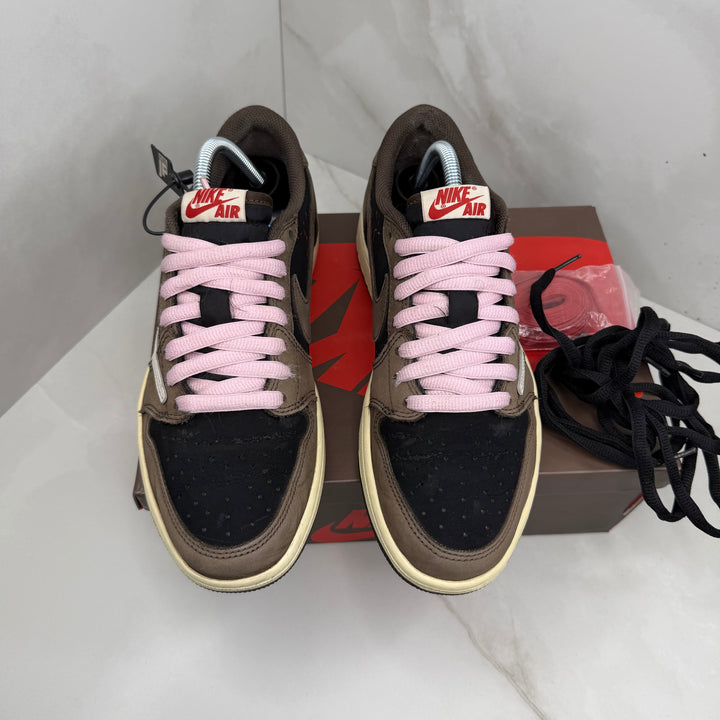 Jordan 1 Low Travis Scott Mocha OG 7UK (2528)