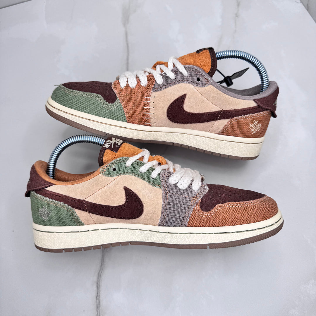 Jordan 1 Low Travis Scott Voodoo 5.5UK