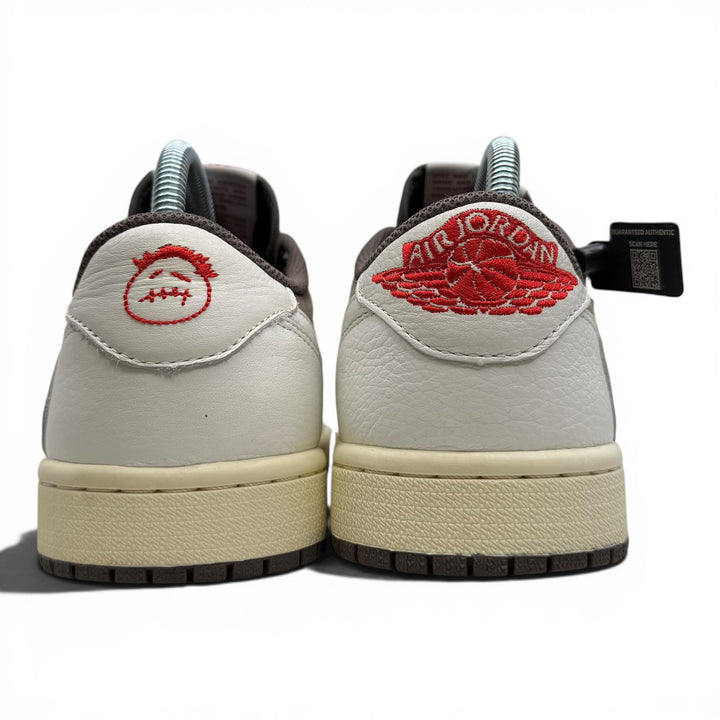 Jordan 1 Low Travis Scott Reverse Mocha 6UK