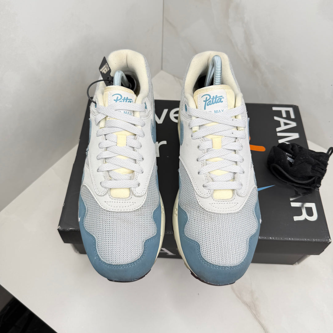 Nike Air Max 1 Patta Aqua 8.5UK