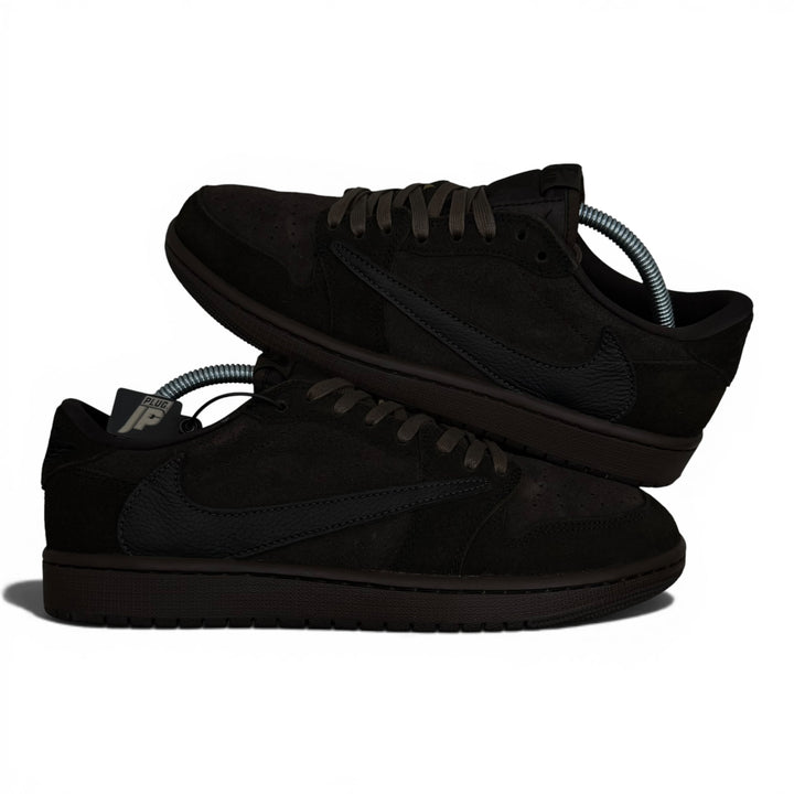 Jordan 1 Low Travis Scott Velvet Brown 8UK (2567)