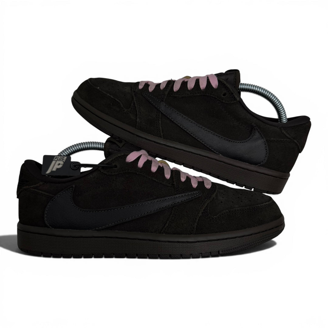 Jordan 1 Low Travis Scott Velvet Brown 7.5UK (2324)