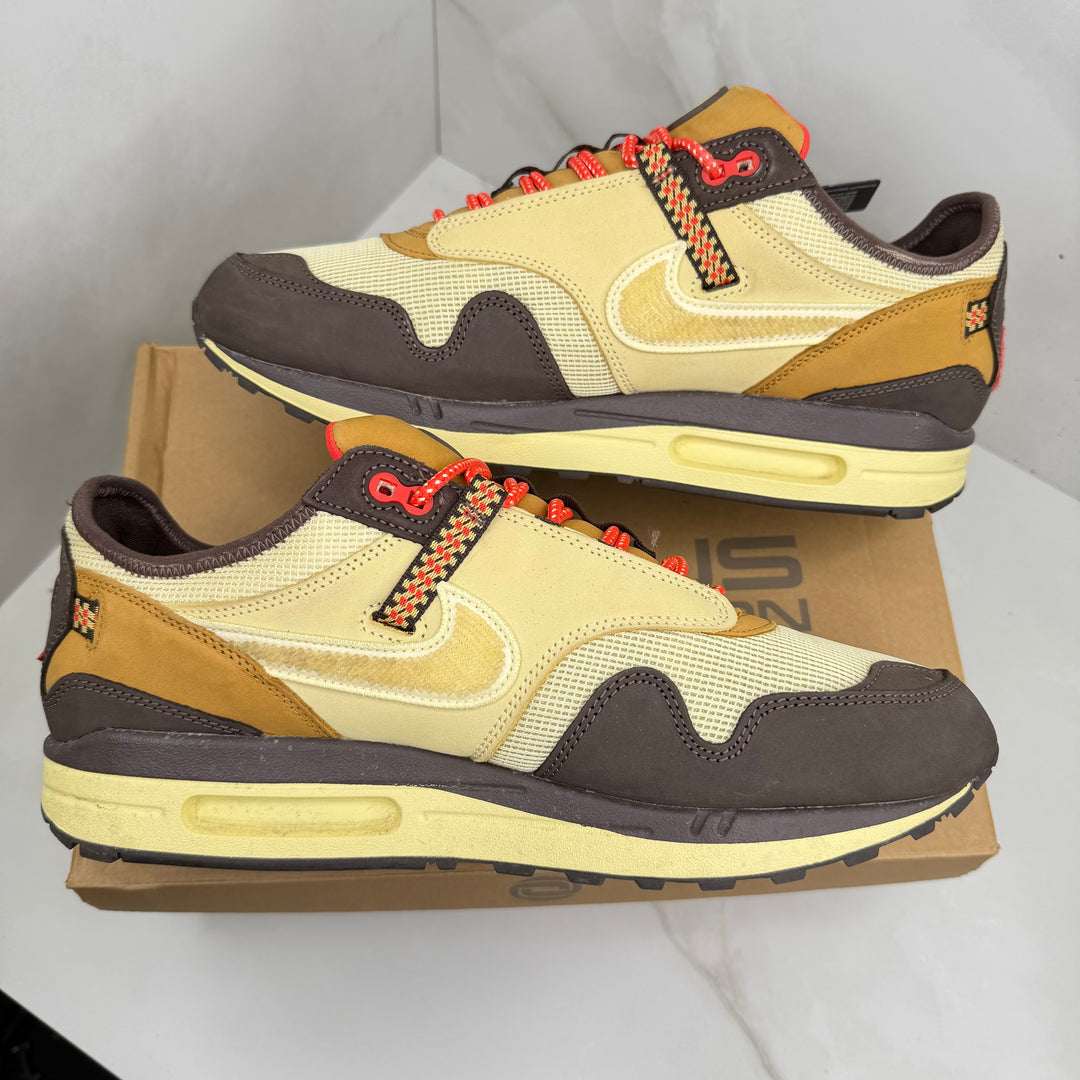 Nike Air Max 1 Travis Scott Baroque Brown 11UK (2544)